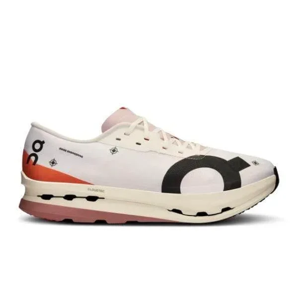 נעלי ריצה קלאוד בום אקו 3 On Cloudboom Echo 3 3MD10590256 White/Flame M 48 / רוחב רגיל