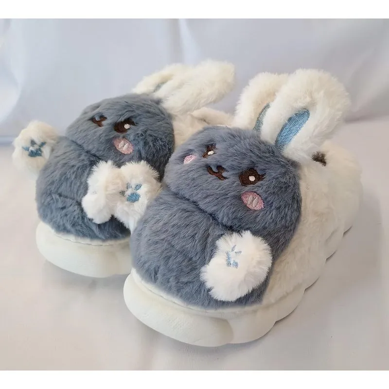 PANTUFA 3D INFANTIL PELUCIA COELHO 28-35 257152 BANANA TOYS