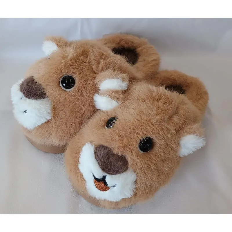 PANTUFA 3D INFANTIL PELUCIA ROEDOR 28-33 257175 BANANA TOYS