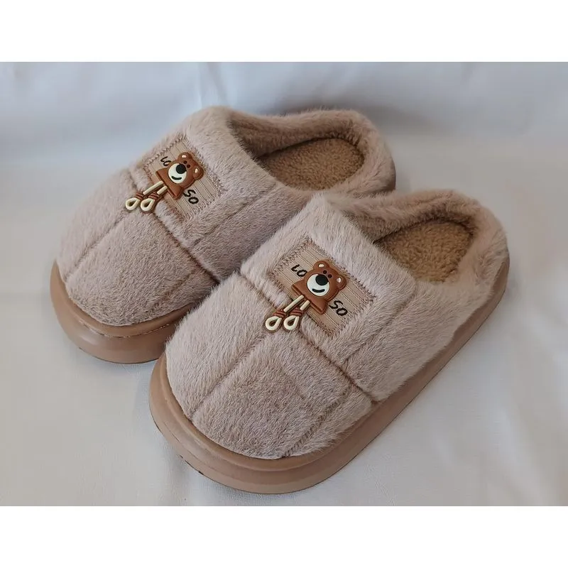 PANTUFA INFANTIL AVELUDADA IGLU 28-33 257184 BANANA TOYS