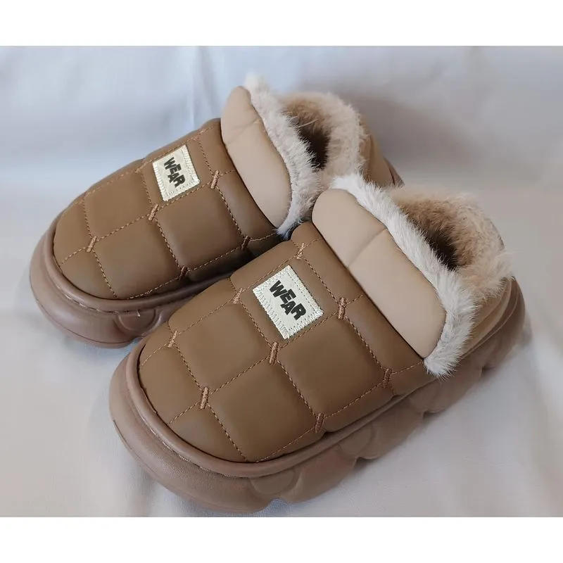 PANTUFA BOTA INFANTIL PELICIADA MATELASSE 28-33 257188 BANANA TOYS