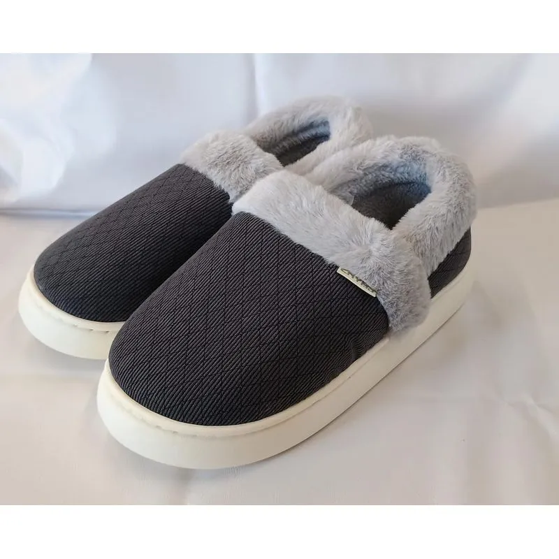 PANTUFA BOTA UNISSEX PELICIADA VELUDO 36-45 257331 BANANA TOYS