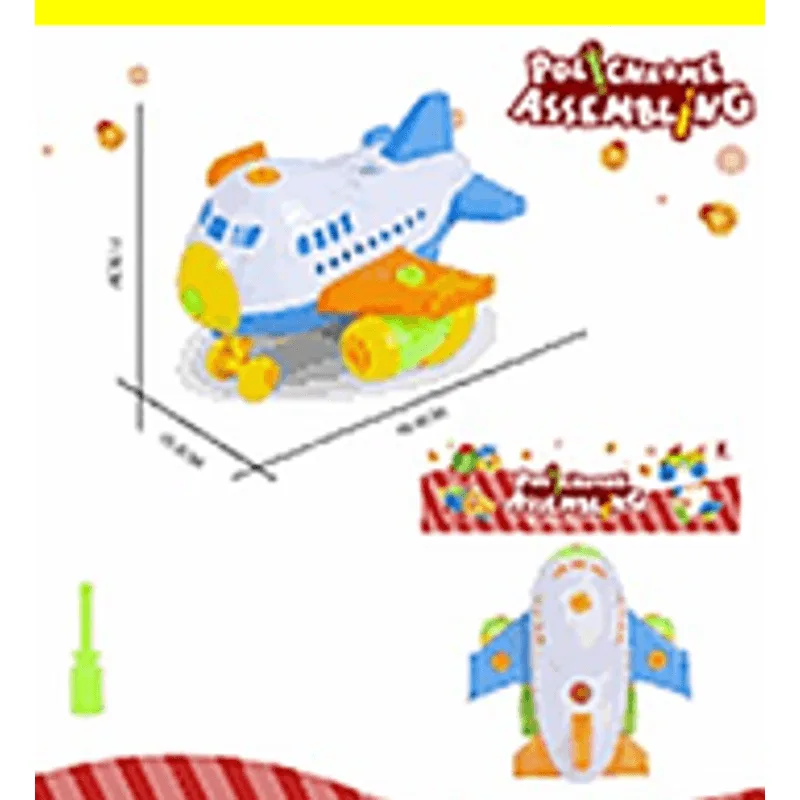 AVIAO MONTA E DESMONTA