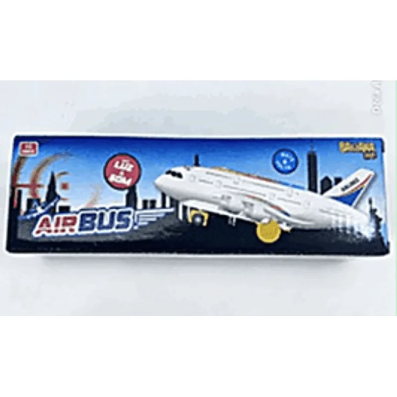 AVIAO BATE VOLTA LUZ SOM