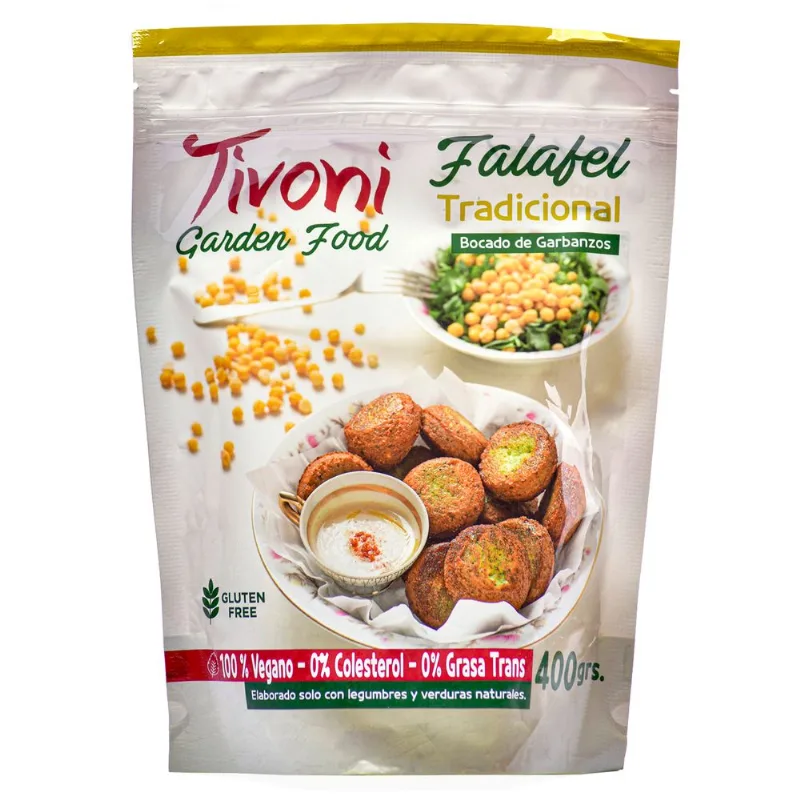 Falafel Tivoni Tradicional 400 g