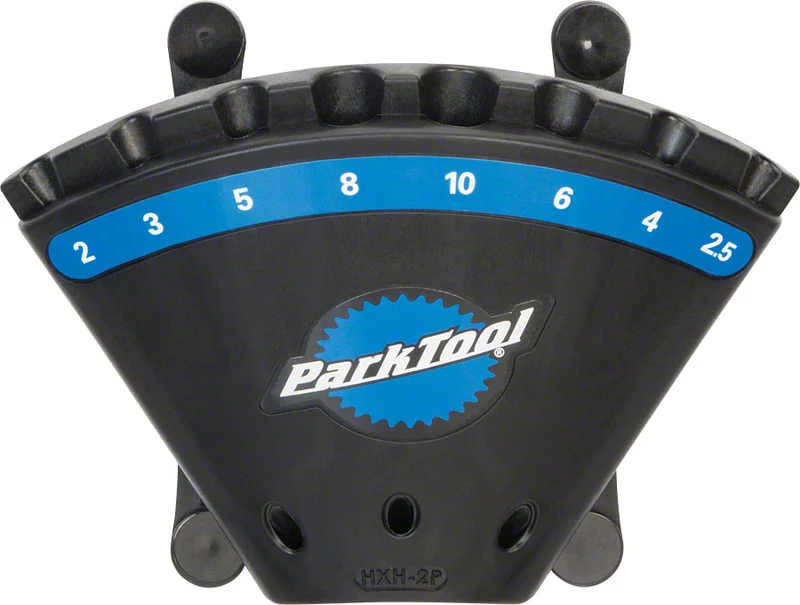 Park Tool Hex Wrenches HXH-2P Wall Mount Wrench Holder