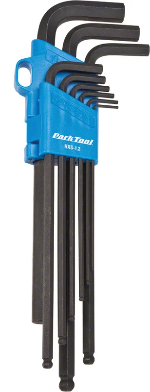 Park Tool Hex Wrenches HXS-1.2 Professional L-Shaped Set