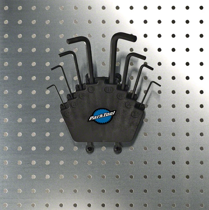 Park Tool Hex Wrenches HXS-2.2 Professional L-Shaped Set with Mount