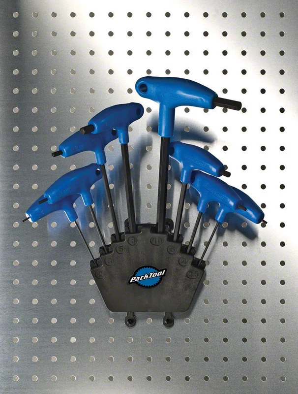 Park Tool Hex Wrenches PH-1 P-Handled Set with holder