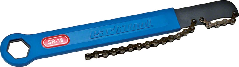 Park Tool Chain Whip SR-18 Sprocket Remover Whip 1/8"