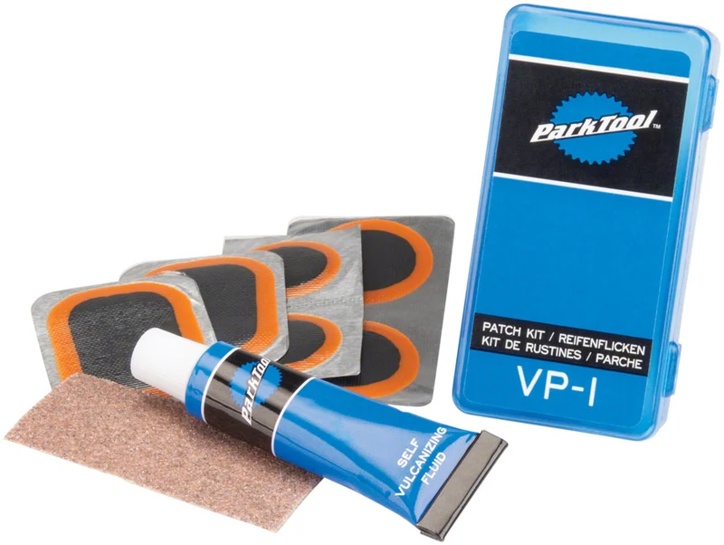 Park Tool Vulcanizing Patch Kit Kit Carded and Sold as Each