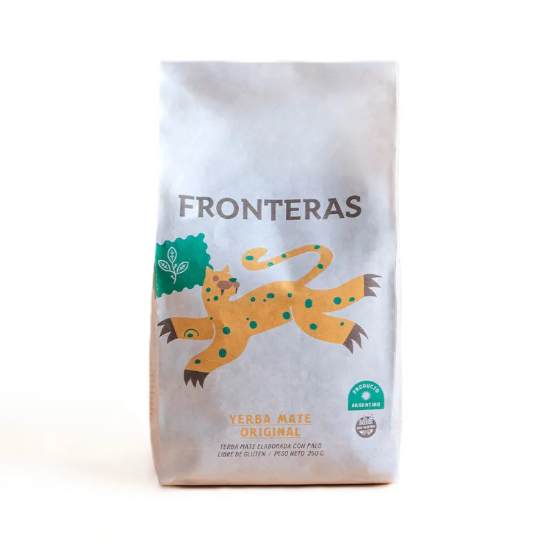 Yerba Mate Original 250 Grs Fronteras