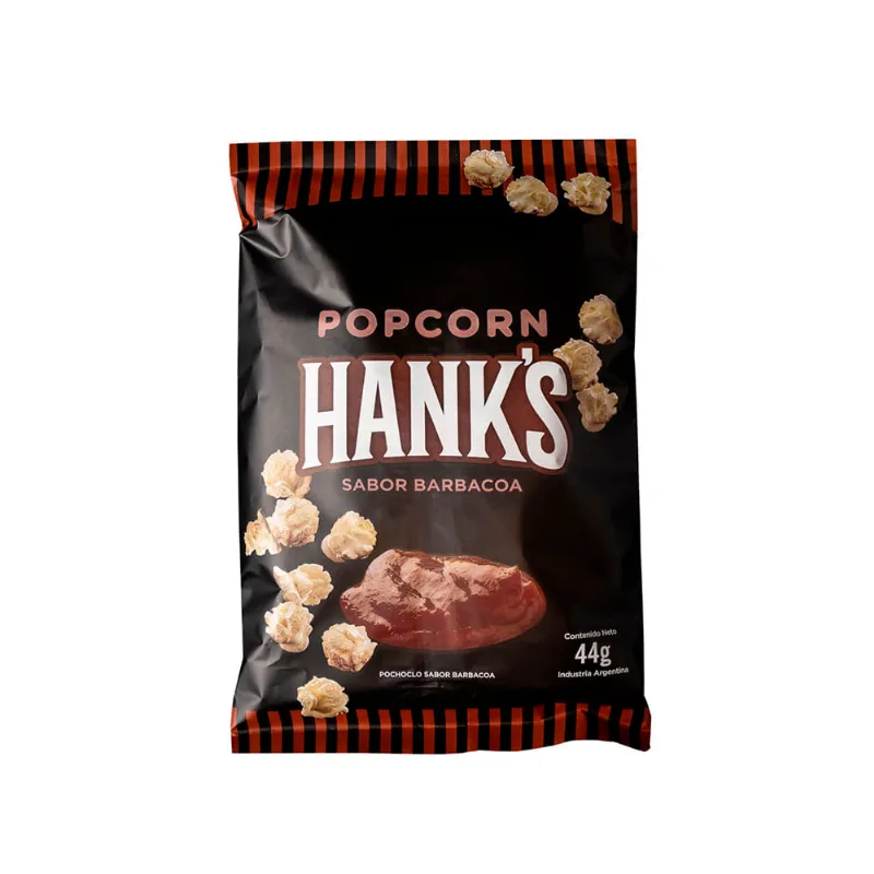 Pochoclos Hanks Barbacoa X 44g