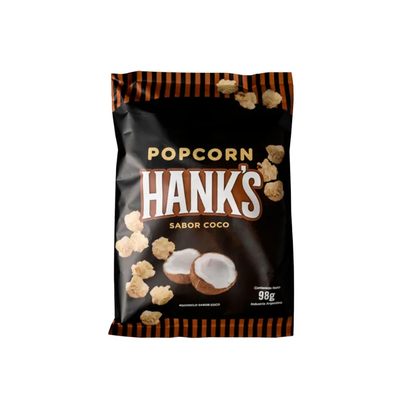 Pochoclos Hanks Coco X 98g