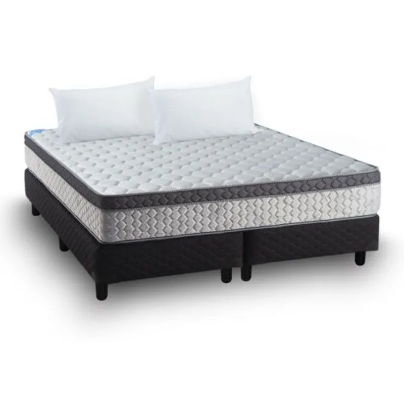Colchón de Espuma y Sommier Room Loft y Almohadas 200X200