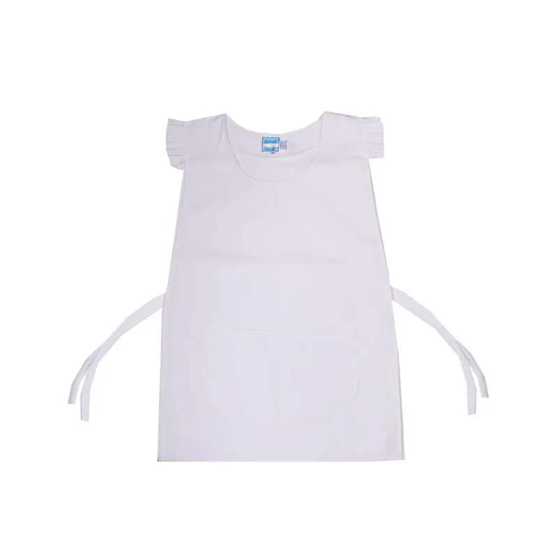 Ponchito Tex escolar talle 16 blanco