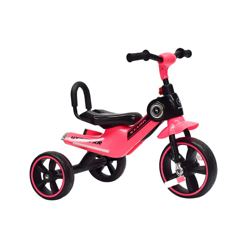 Triciclo Moto Hyper Fuscia Stark