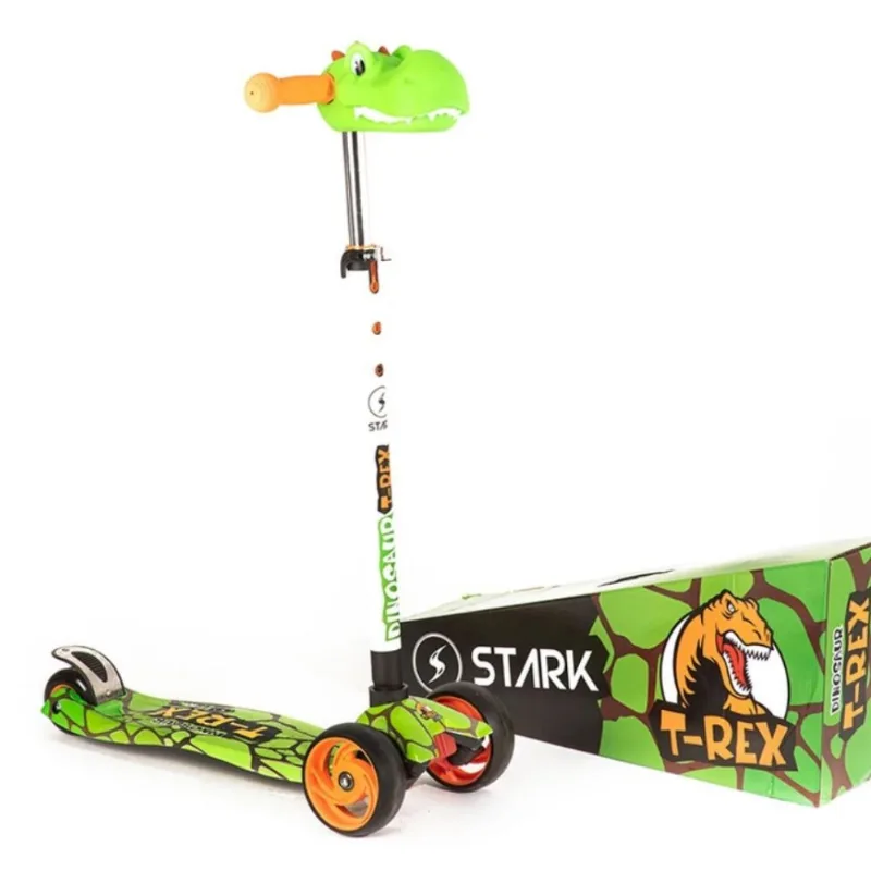 Scooter Stark T Rex