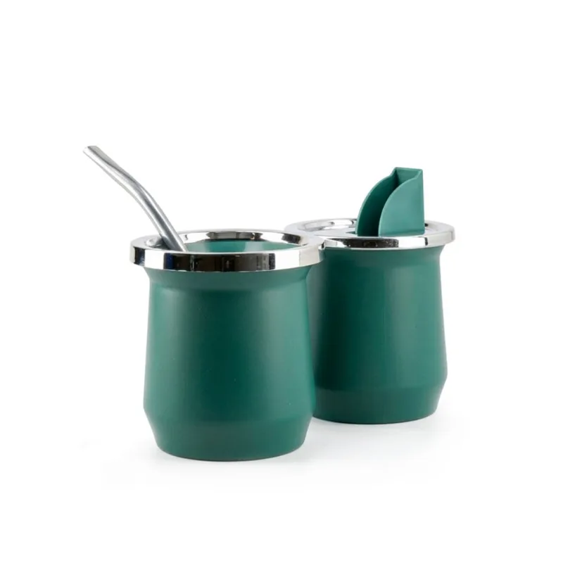Mate Mola Yerbera Bombilla Reunata