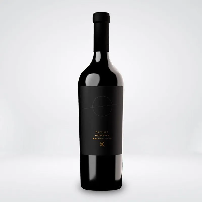 Vinho Tinto Argentina Último Hombre Malbec 750ml