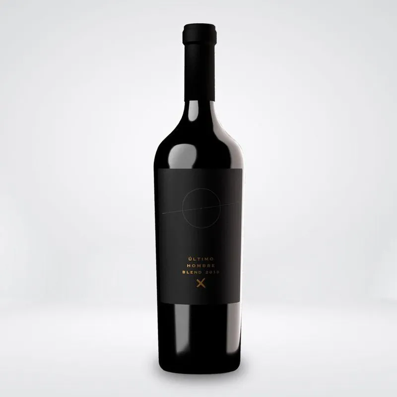 Vinho Tinto Seco Último Hombre Blend Mendoza 750ml