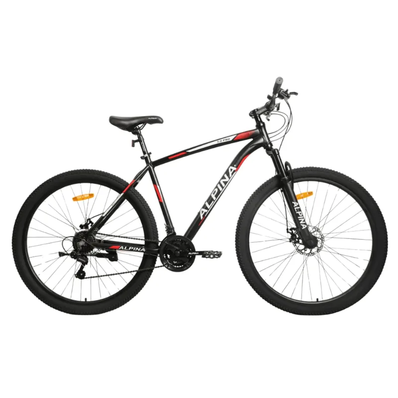 Bicicleta MTB Alpina 3.0 Aluminio R29 21V Shimano Talle XL N/R/B