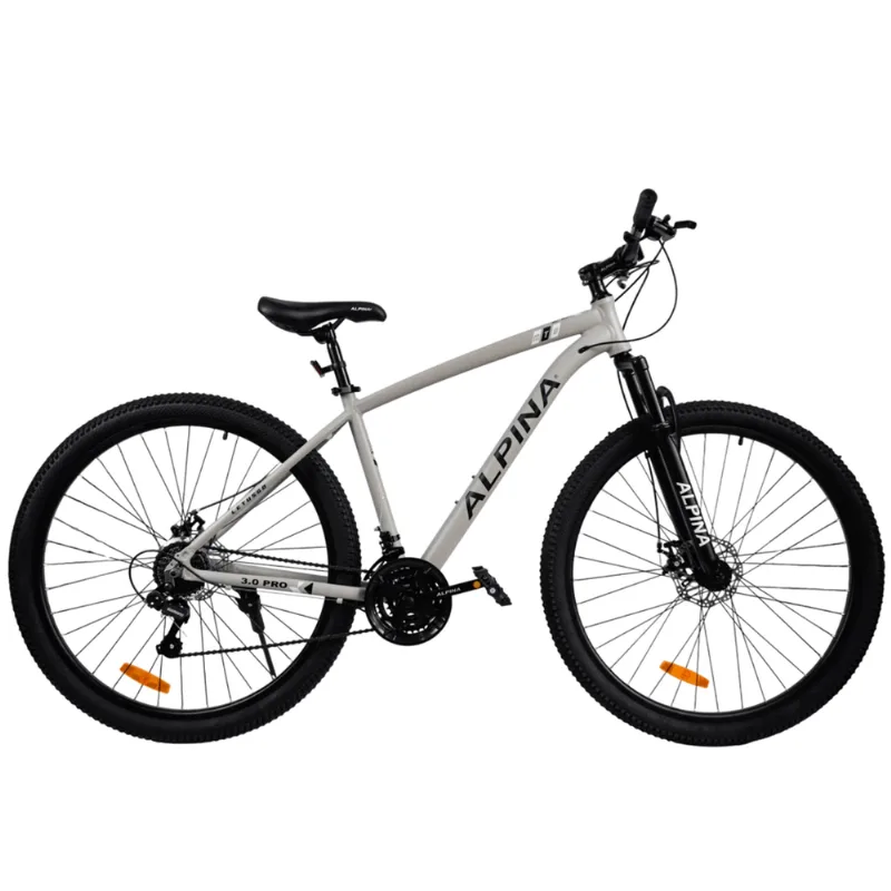 Bicicleta MTB Alpina 3.0 Aluminio R29 21V Shimano Talle XL Gr/Ne