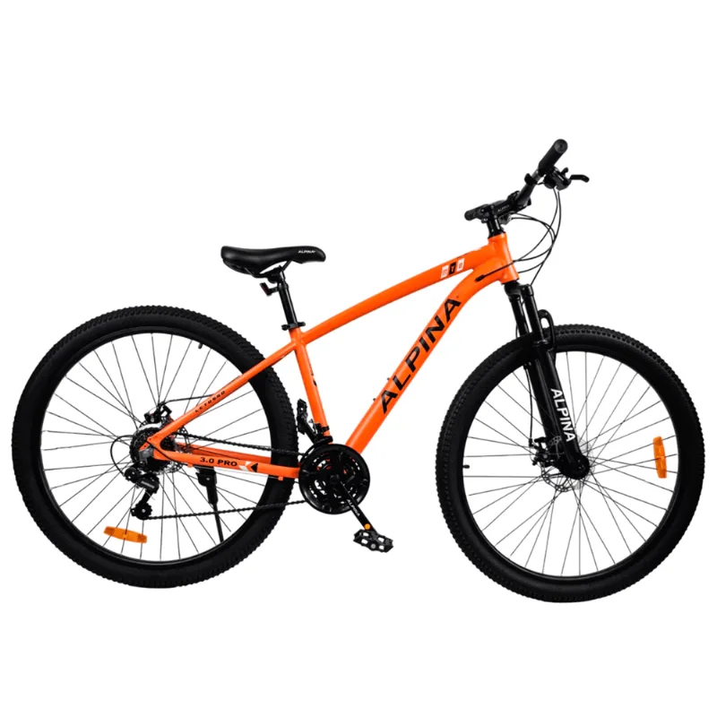 Bicicleta MTB Alpina 3.0 Aluminio R29 21V Shimano Talle L Na/Ne
