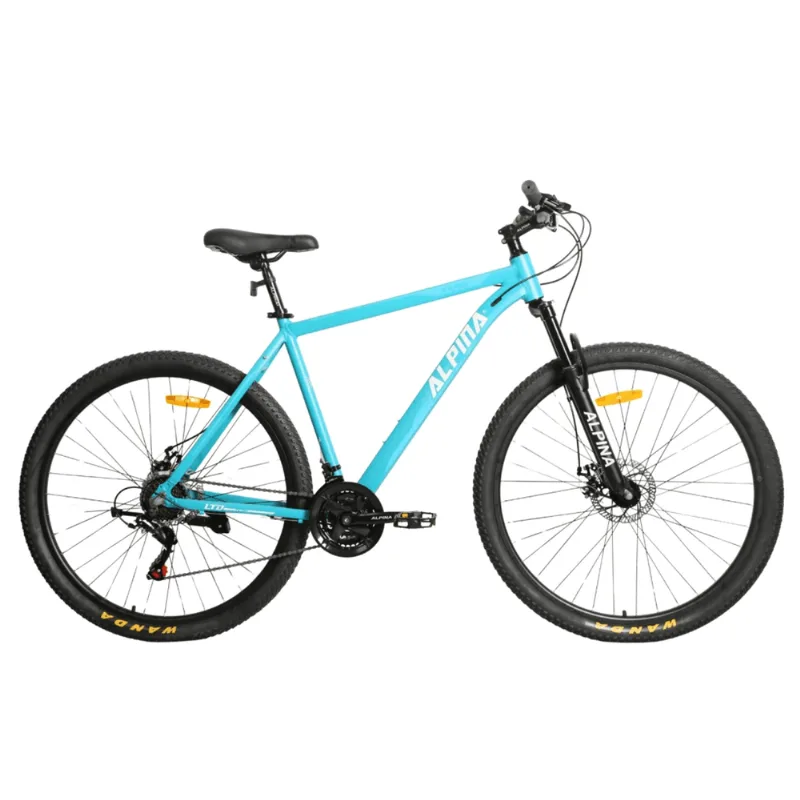Bicicleta MTB Alpina 4.0 R29 21V Aluminio Shimano Talle XL Az/Cel
