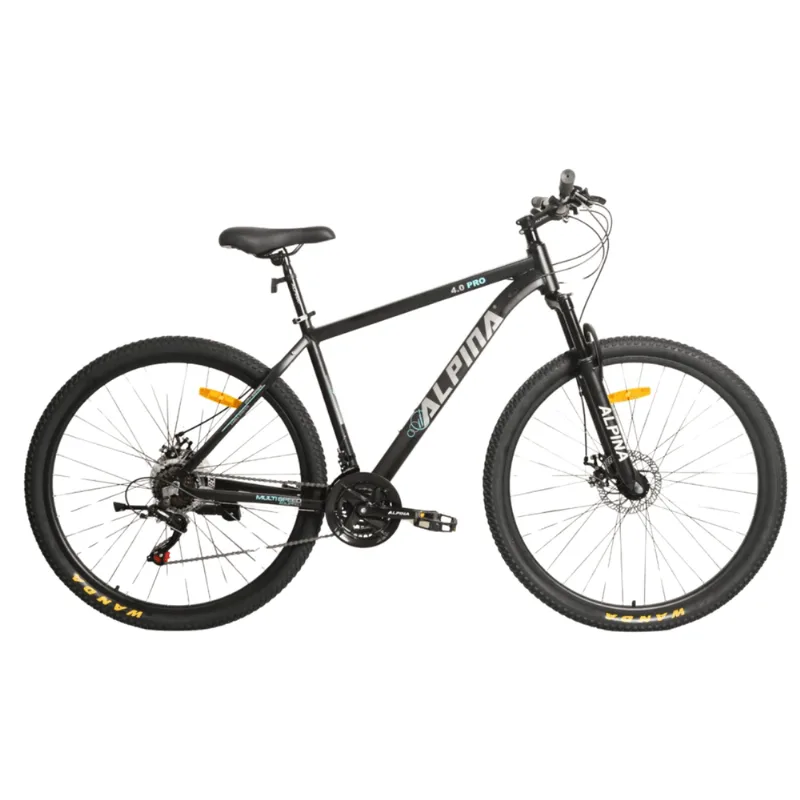 Bicicleta MTB Alpina 4.0 R29 21V Aluminio Shimano Talle XL N/G/C