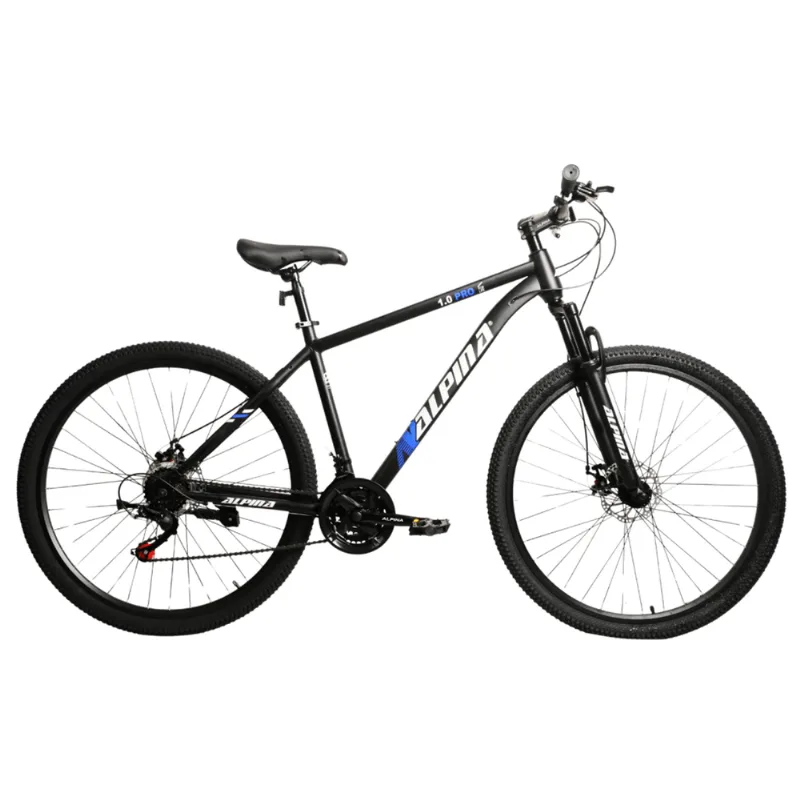 Bicicleta MTB Alpina 1.0 R29 21 Vel Disco Talle L Neg/Azu