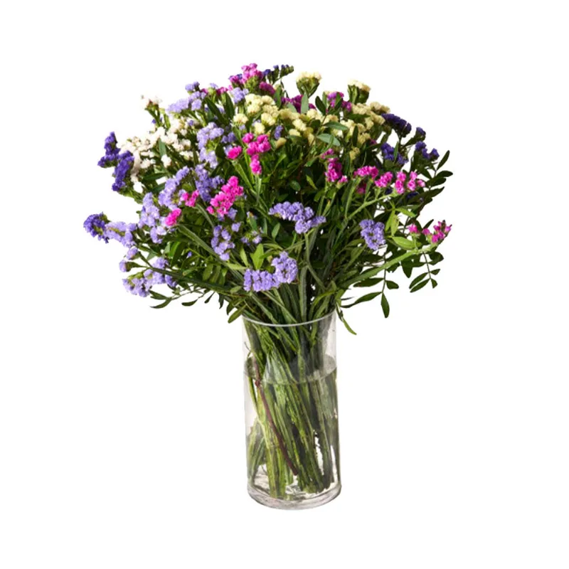 Flores Frescas Sef Con Florero Chico