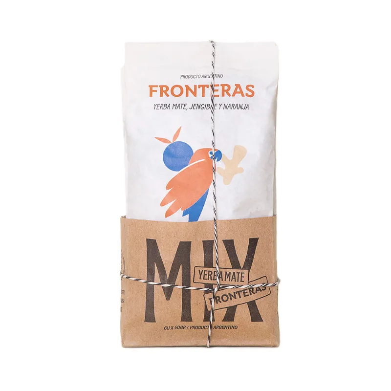 Mix Yerba Mate X 240 Grs Frontera