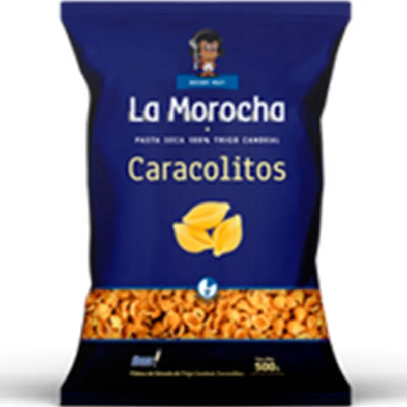 Fideos caracoles La morocha 500 g.