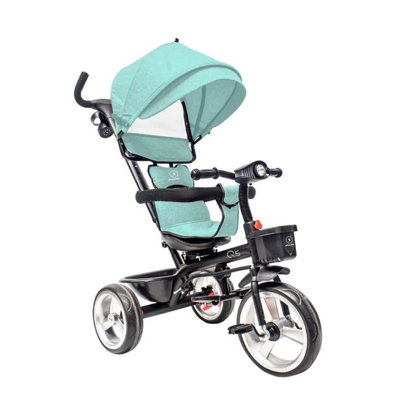 Triciclo Q5 Verde 12" Stark