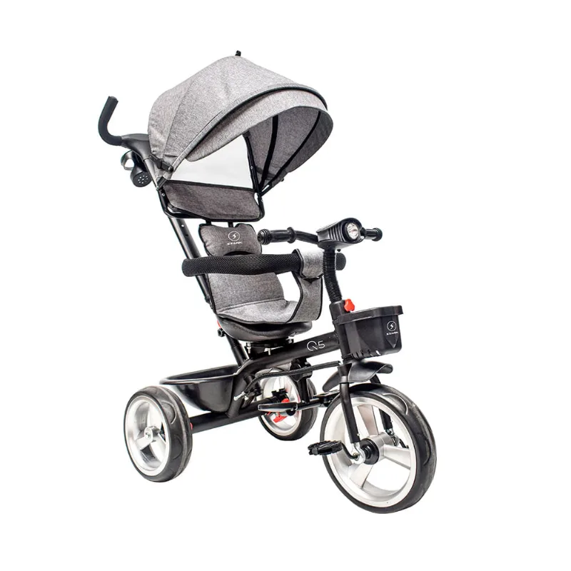 Triciclo Q5 Gris Stark