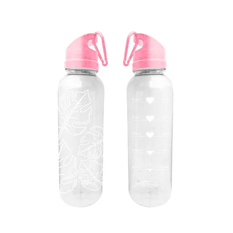 Botella Deportiva Recta 750 Ml X1