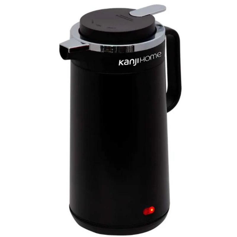 Pava Eléctrica Kanji Home KJH-PE15006M-N 1500W Negra Pava Termo Kanji Home KJH-PE15006M-N 1500W Negra