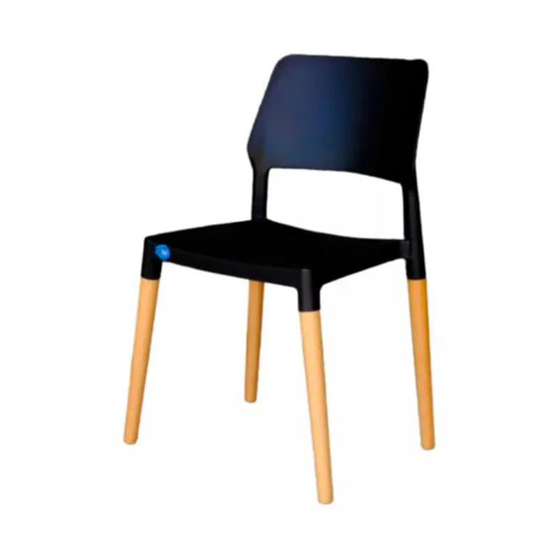 Silla Niza Negra Voss2000