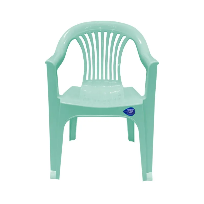 Silla Plástica Acuarella Verde Voss2000