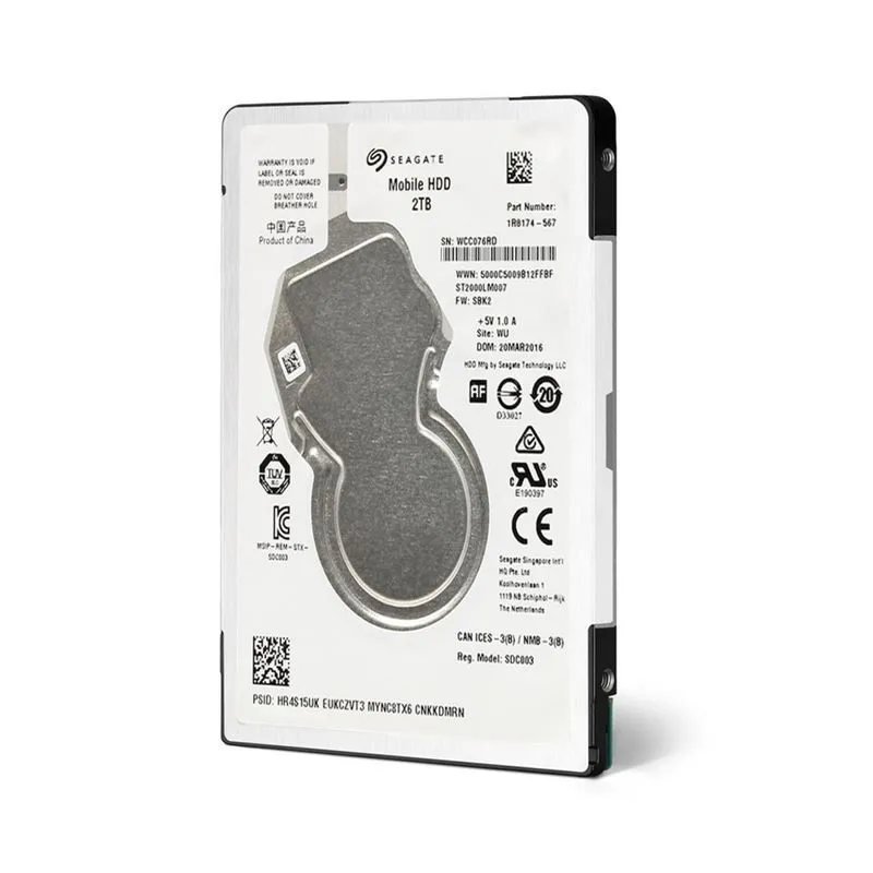 Hd Notebook 2Tb Sata 3 128mb 5400Rpm ST2000LM007 Seagate