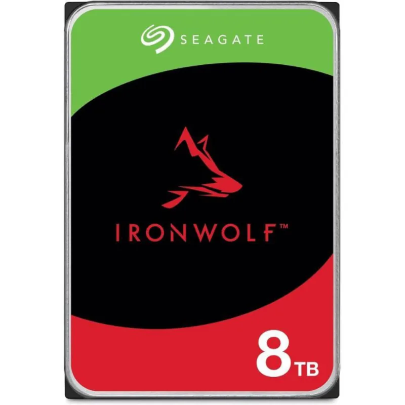 Hd Seagate 8Tb Ironwolf, Nas, Sata 3, St8000Vn004