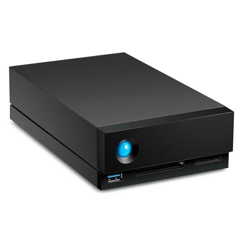 Hd Lacie 10tb 1big Dock Thunderbolt 3 Usb-c E 3.0 Sths10000800