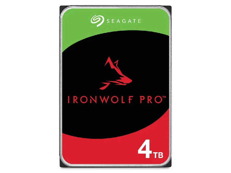 Seagate IronWolf Pro 4TB 3.5" NAS Hard Drive Centre Com