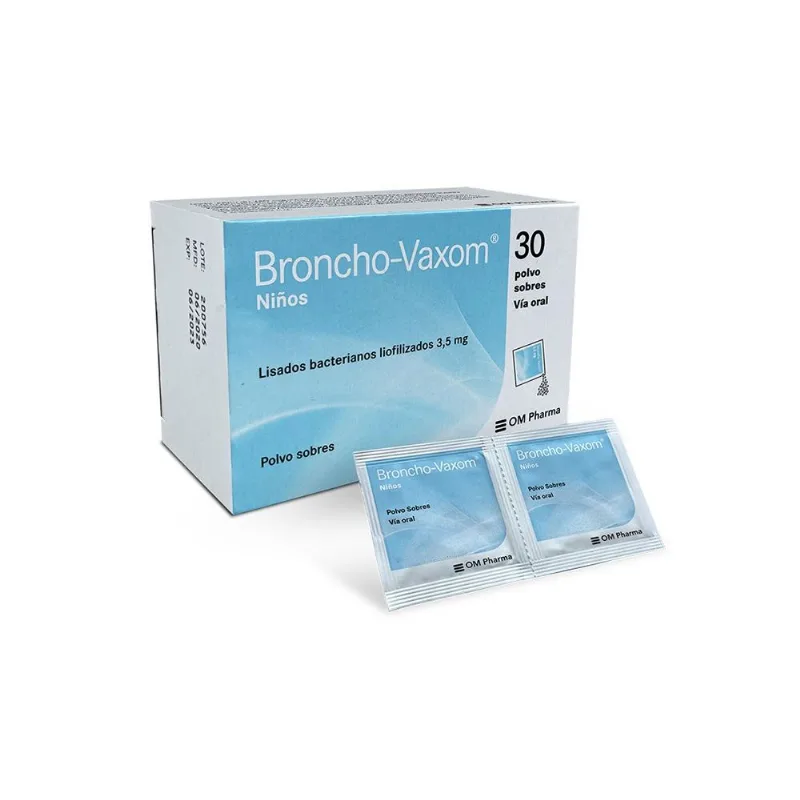 Broncho Vaxom 3,5 Mg Caja con 30 Sobres