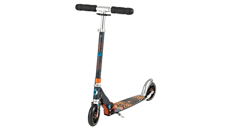 Micro Speed+ Scooter schwarz/orange