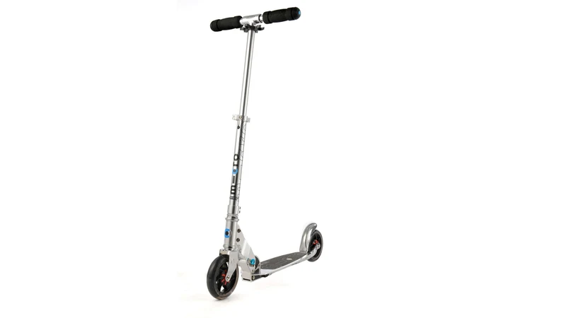 Micro Speed+ Scooter silber