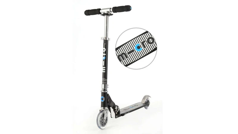 Micro Scooter Sprite schwarz/weiss