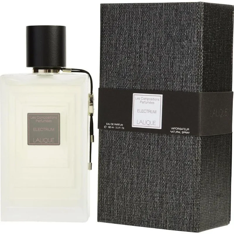 Perfume Feminino Les Compositions Parfumees Electrum Lalique 100 ML Eau De Parfum
