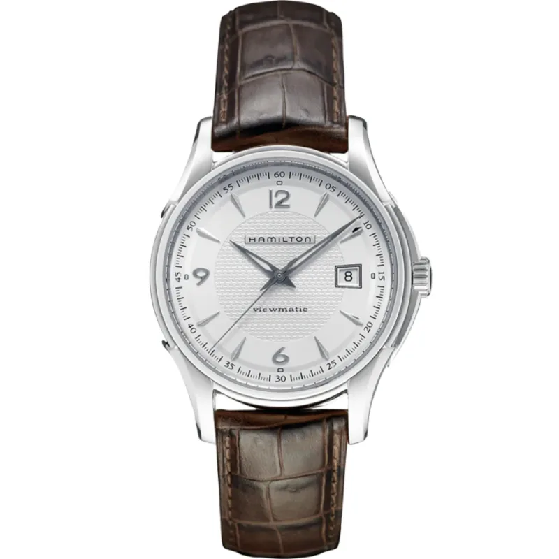 Relógio Hamilton Jazzmaster Viewmatic Automático Prata H32515555